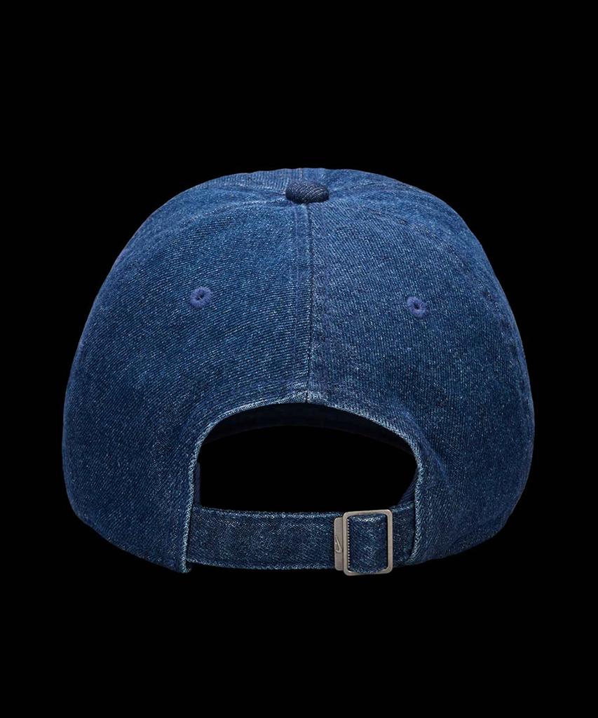 Nike Club Unstructured Denim Cap - College Navy:White / Hf0383-419