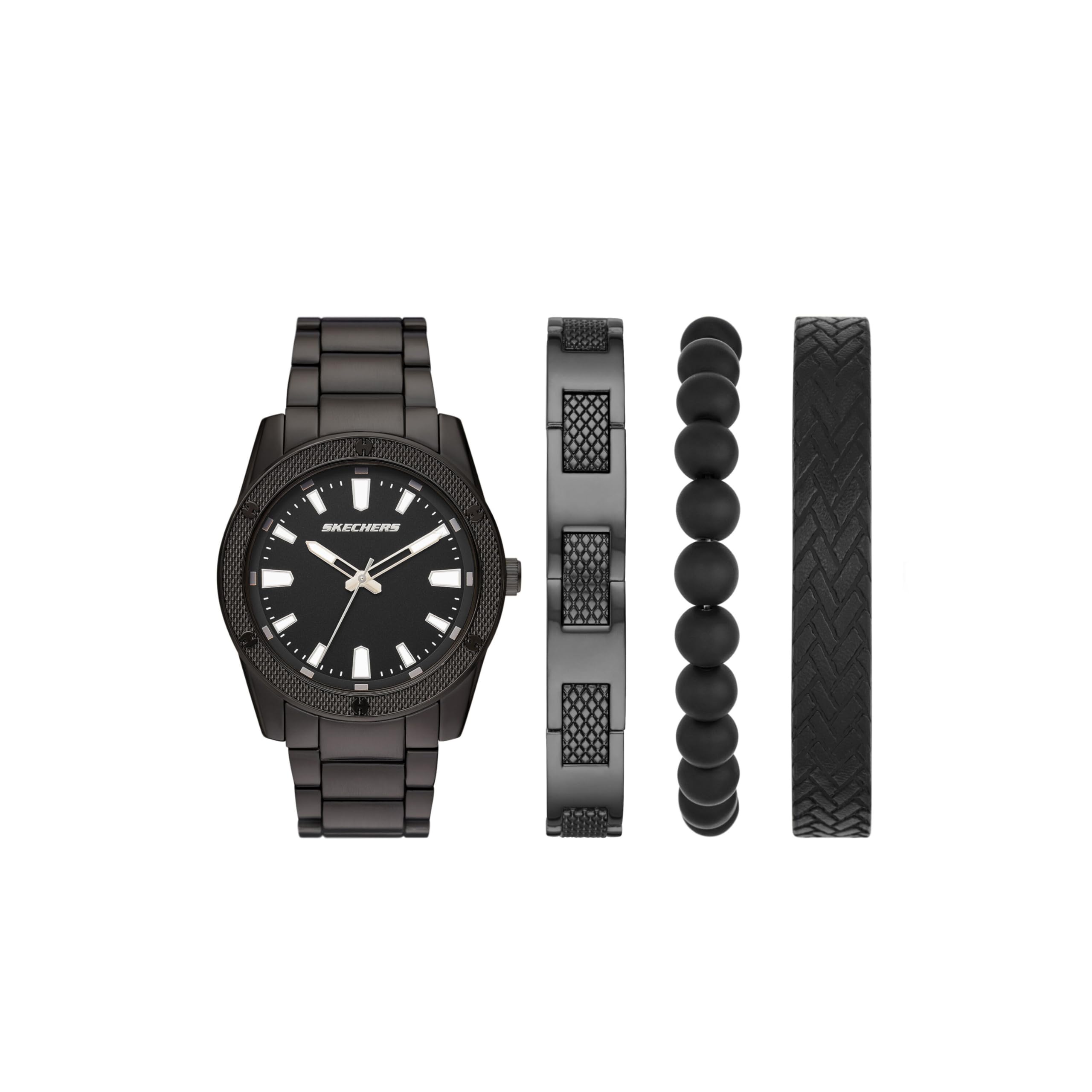 Skechers Analog Alloy Watch SR9078 Men s серый