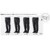 Gladiator Casual Pants Stretch Light Cargo Black M G-2005