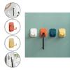 Practical Multifunctional Shaver Hanger Hook Plastic Paste Hook Bathroom Wall Hanging Razor Holder Rack Storage Rack