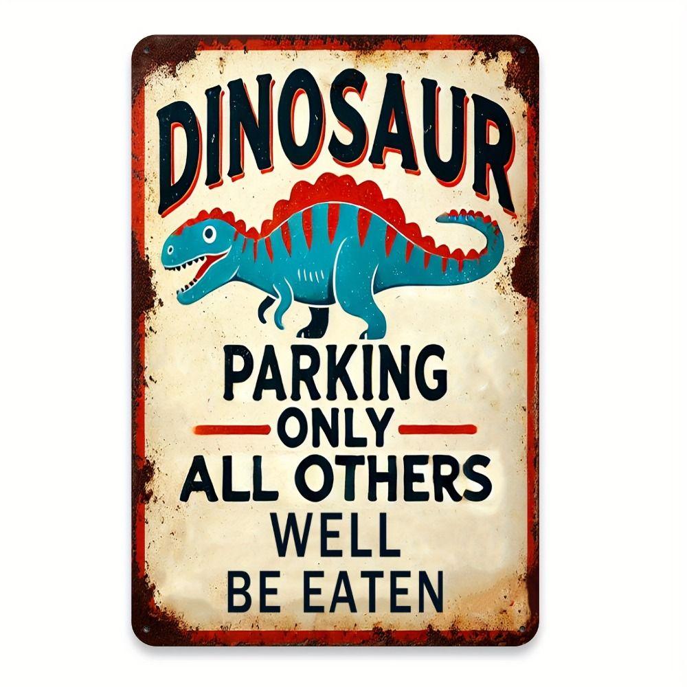 

Decorative Metal Wall Sign 20x30cm Vintage Tin Plate Home Art Retro Poster