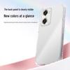 Huawei Enjoy 60/60s/60 Pro Transparent Phone Case with Airbag Corners for Anti-Drop Protection
