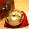 Hot Water Bottle, Copper Hot Water Bag, Copper Warmer, Hot Water Bottle, Hand Warmer, Dragon and Phoenix Thickened Foot Warmer