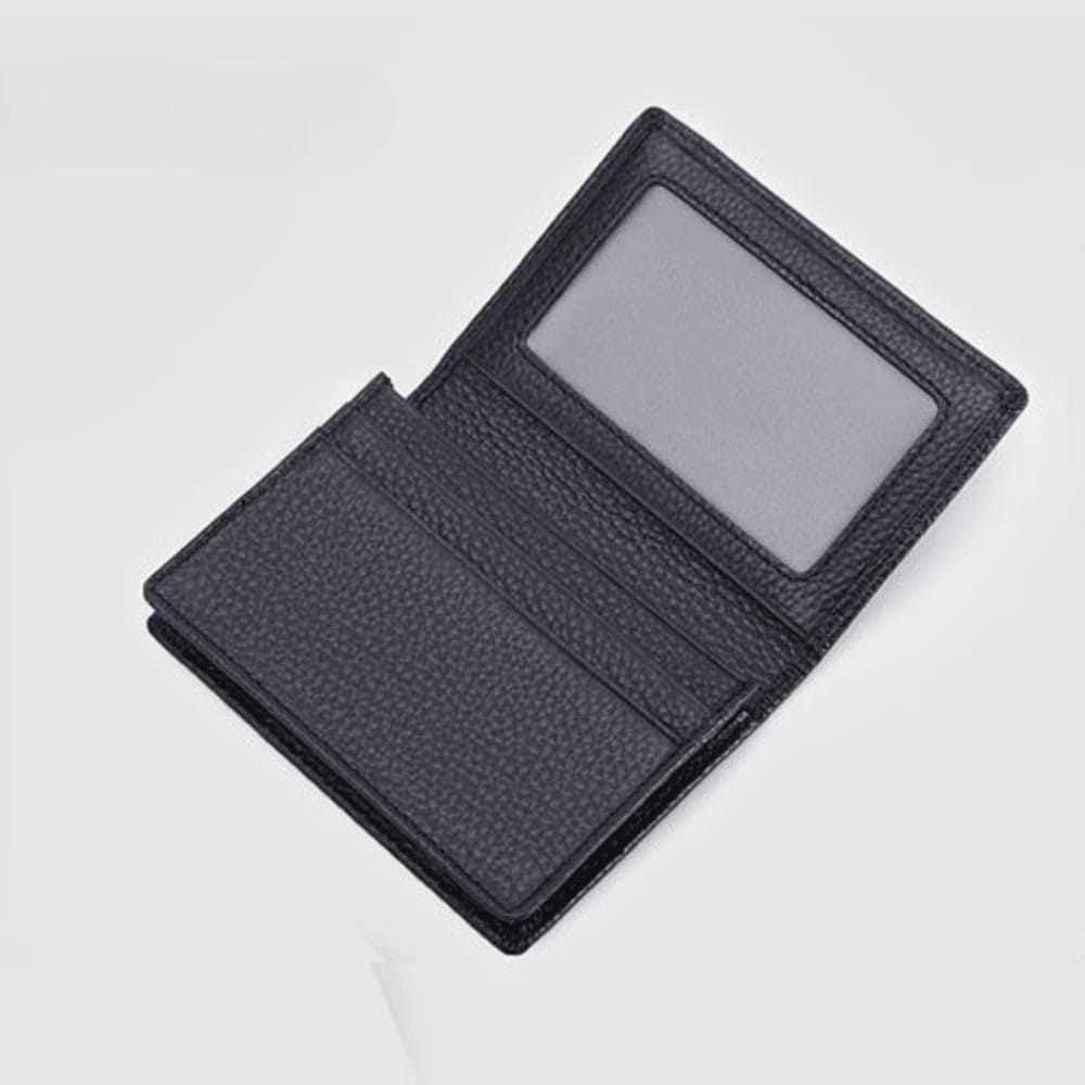 Porte-cartes de visite homme, porte-cartes de visite, porte-cartes d'identité black2 multicolore