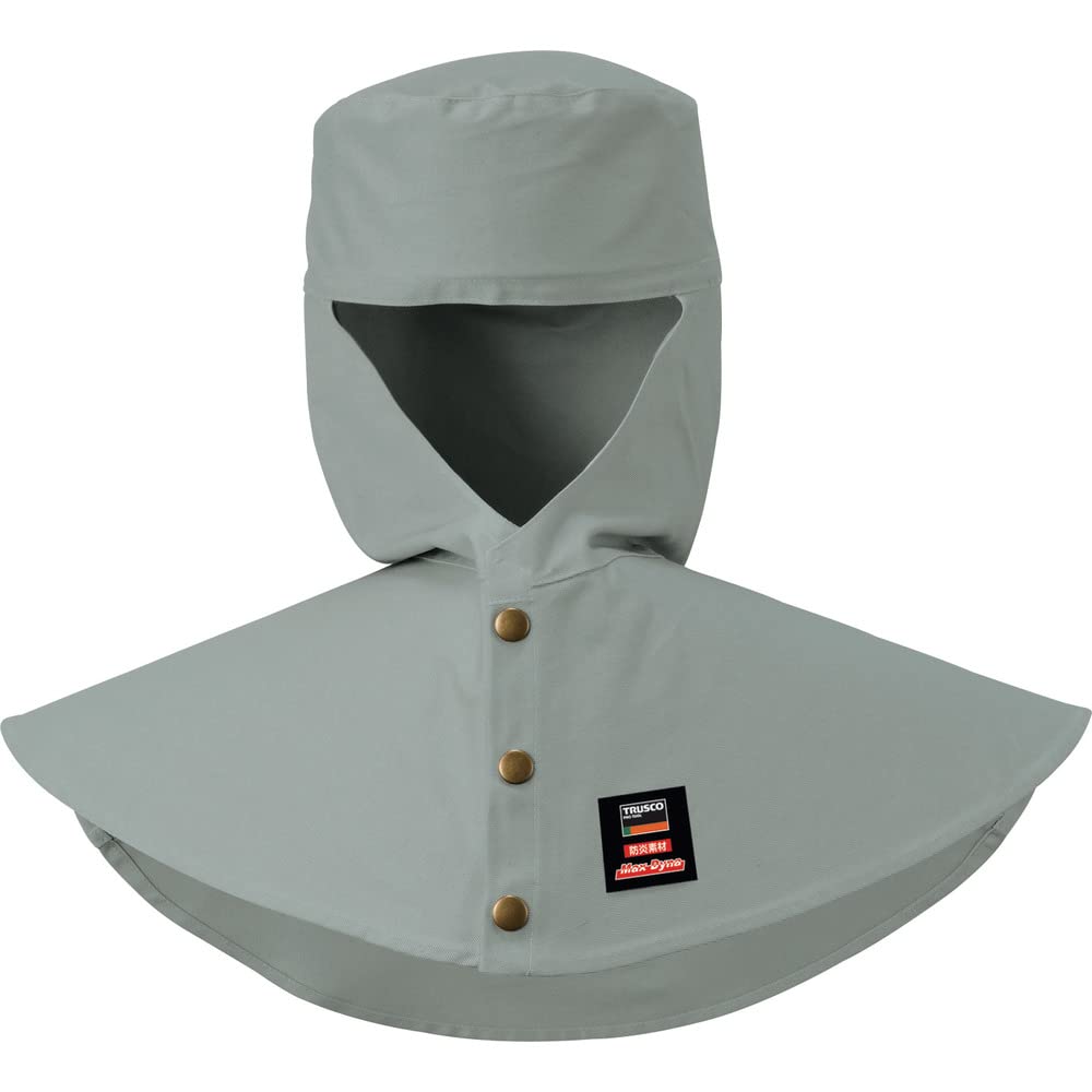 Trusco Nakayama Max Dyna Welding No Earth GR Flame-Resistant Cap, Brim, Green, M, APB-1006M