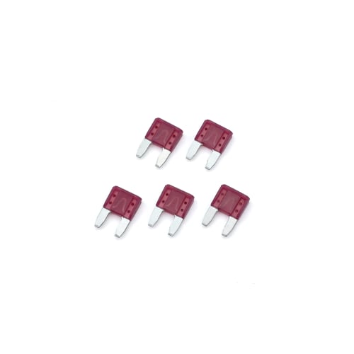 Kijima Fuse Mini Flat Type 10A 5 Pieces 304-7108