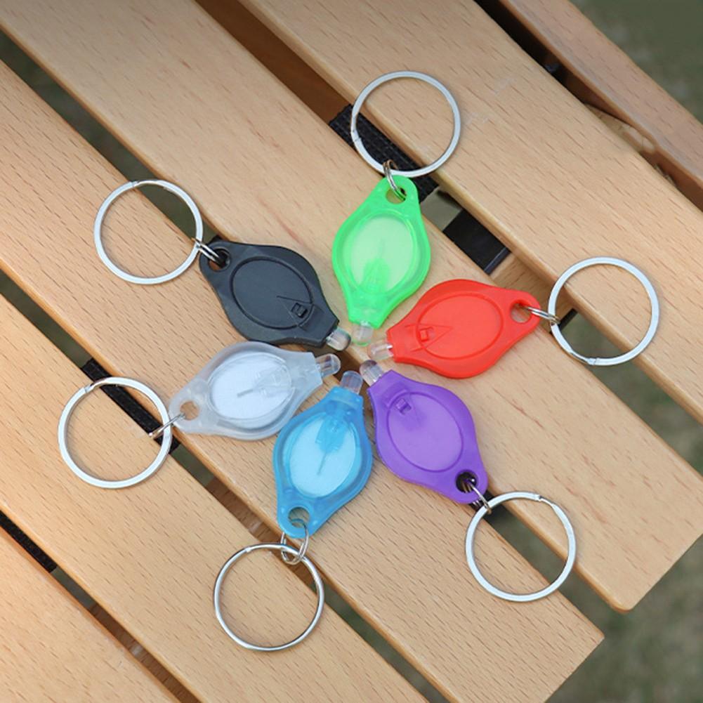 Attachment Keychain Light Torch Bright Camping Compact