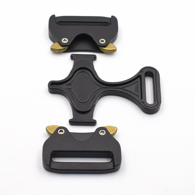 Custom Tactical Buckle Strong Adjustable Buckle Side Release Buckle