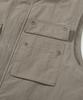 Cample Vest Size M Camping Outdoor Festival [Snow Peak] GS-S25ZMCVE10