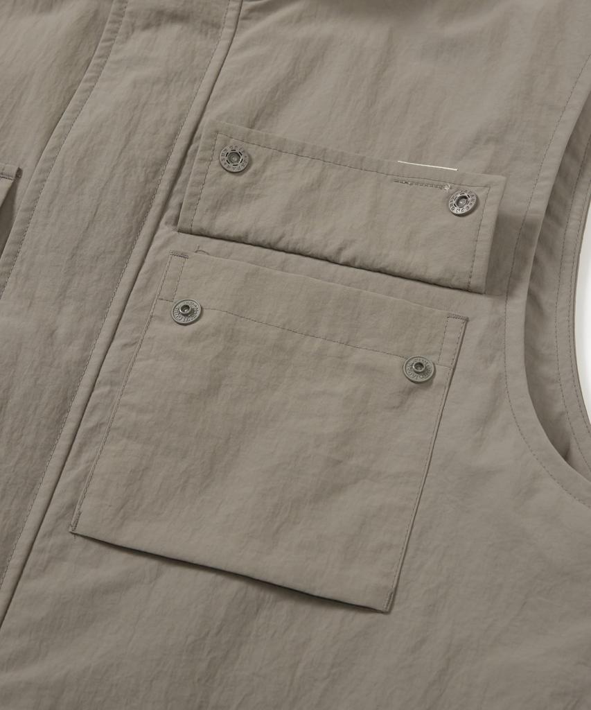 Cample Vest Size M Camping Outdoor Festival [Snow Peak] GS-S25ZMCVE10