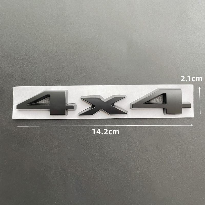 

3D Metal 4x4 Logo Limited Emblem Letter Car Trunk Badge For Jeep Wrangler Grand Cherokee Compass 4X4 LIMITED Sticker Accessories