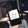 Funny Expression Couple Cartoon Matchman Cover For Samsung Galaxy S24 Ultra S25 S22 S23 Plus S20 S21 FE S9 S10 S23 FE Phone Case