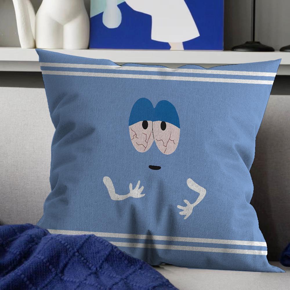 Purple Eyes Towelie Pillow Anime Pillow Sofa Bed Head Pillow Cover Cushion Cover 45x45 cm Fashion