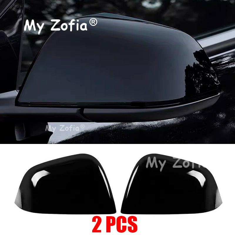 Car Rearview Mirror Cover For Tesla Model YL 2026 2027  Scratch-Resistant Smooth Rounded Edges Protective Shield Accessories