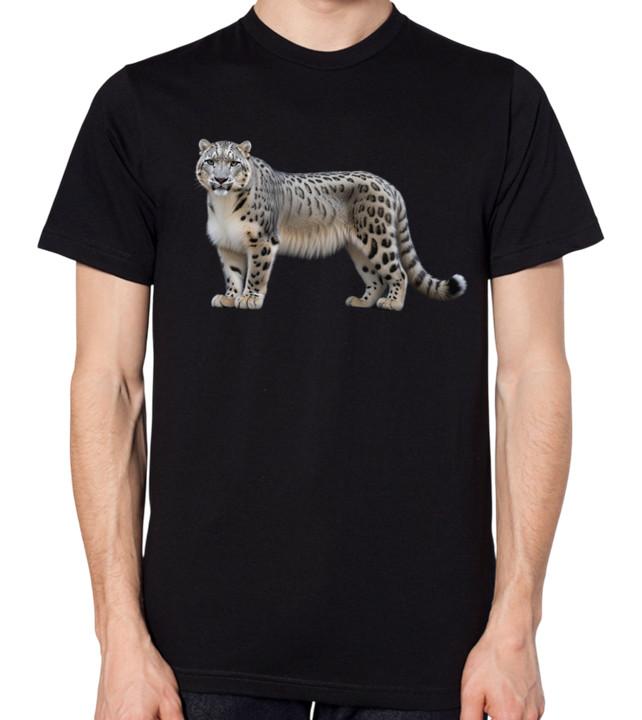 Snow Leopard T-Shirt S