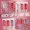 Ball Lip Glaze Set Transparent Feuchtigkeitsspendender Lipgloss Dudu Lip Big Mouth Lippenvergrößerungsöl 3 Stück