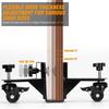 360º Drehung Translationsrolle Schwerlast Türpaneelwagen Brett Dolly Türpaneel Handhabungswagen Türinstallation Dolly