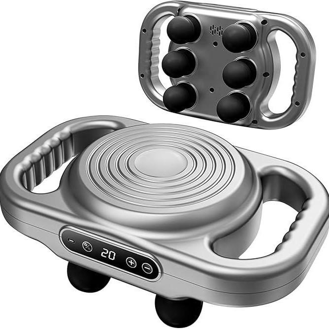 Electric Muscle Massage Gun with 6 Heads for Full Body Pain Relief