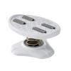 Massage Roller Massaging Footrest Adjustable Foot Resting Stool Under Desk Footrest  Feet Cushion