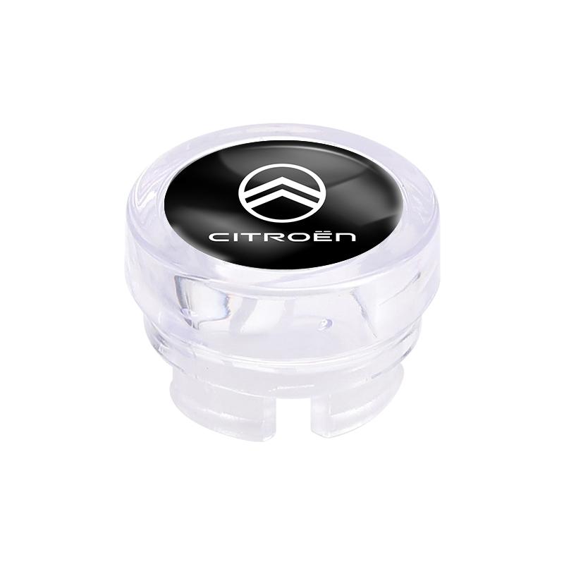 Prise allume-cigare de voiture Housse étanche Étui de protection Housse anti-poussière Pour Citroen C4 C3 C2 C1 C5 DS3 Berlingo Xsara Grand