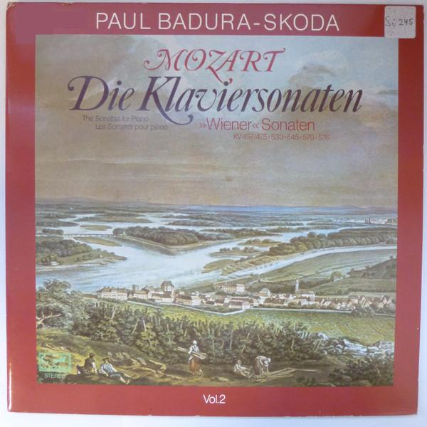 

LP Record PAUL BADURA SKODA - Mozart Die Klaviersonaten Vol 2 300345420 EURODISC Germany Classical Used