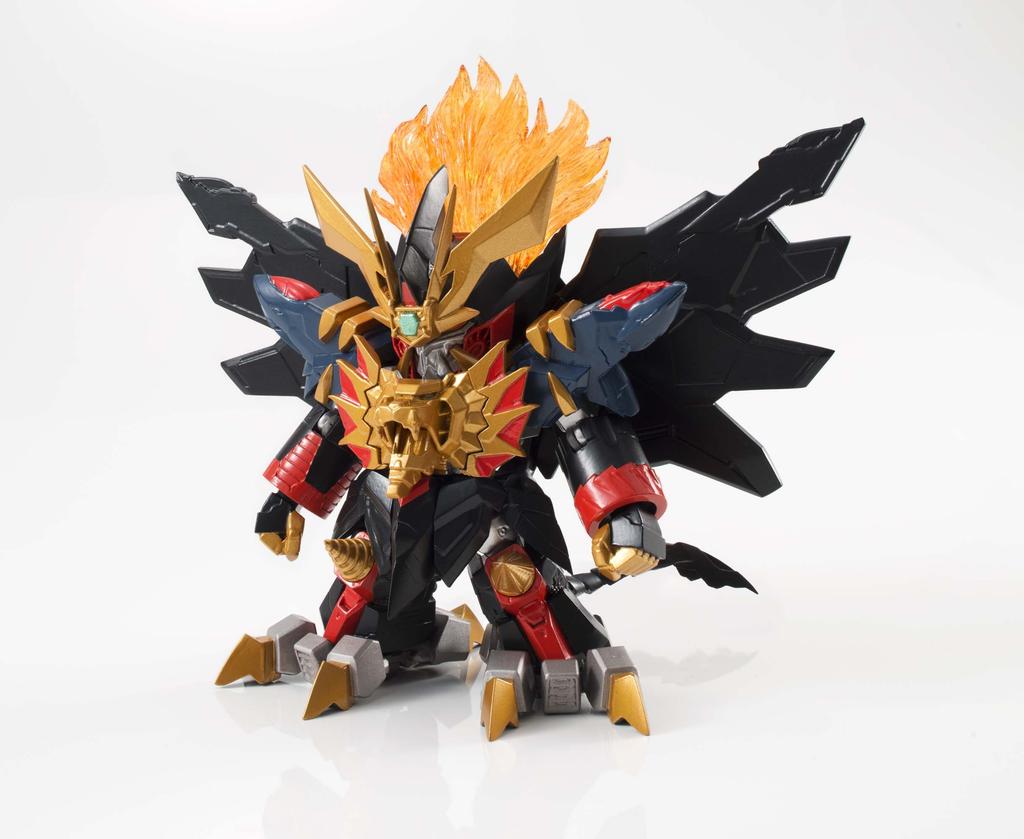 TAMASHII NATIONS NXEDGE STYLE Nextedge Style King of Braves GaoGaiGar Genesic GaoGaiGar Approximately 260mm ABS PVC Diecast Painted Movable Figure