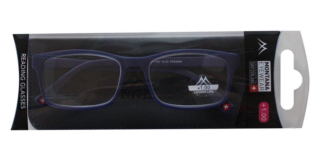 Lunettes de lecture universelles pour hommes et femmes Lecteurs Montana Eyewear Monture de créateur neuve MR76
