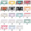 1pcs Fashion Cute Snap-Strap Flip Cover Carrying Case Portable Wet Wipes Bag Cosmetic Pouch Stroller Accessories Tissue Box