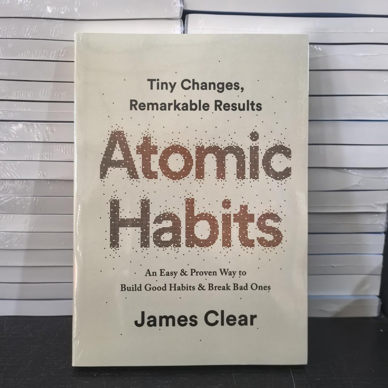 Atomic Habits: English Version
