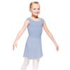 Body Aurora Baletowe Do Tańca Gimnastyki Rytmiki Błękitne 110/116