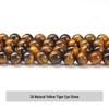 Jingde Jewelry Tiger Eye Yellow Round Beads for DIY Accessories