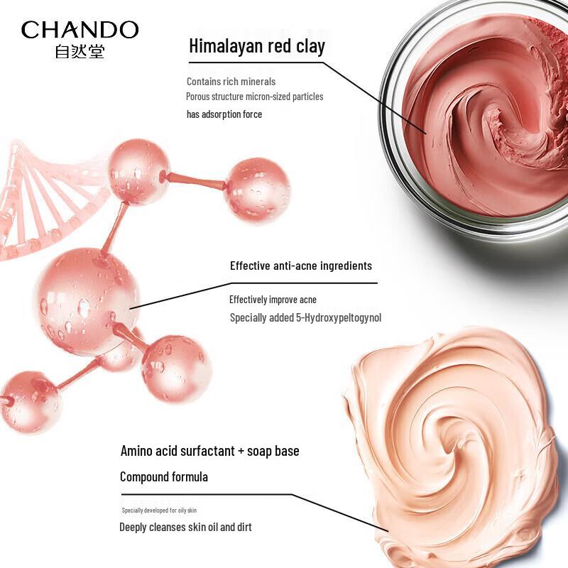 CHANDO Men's Anti-Acne Deep Cleansing Facial Cleanser