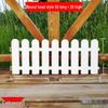 Outdoor Plastic Garden Fence & Partition