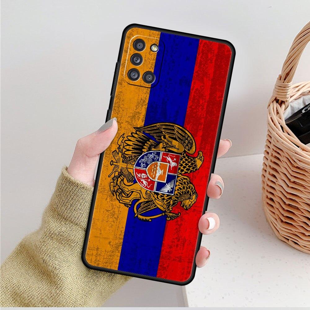 

Чехол для телефона Samsung Galaxy A51 A52 A02s A12 A31 A21s A32 4G A72 A41 A71 A23 A53 A73 A13 A22 с флагом Армении Samsung A02s