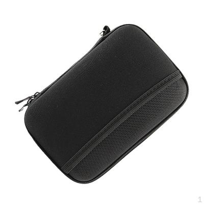 Borsa portaoggetti per accessori elettronici, telefono cellulare, lettore musicale - Nero, 167*110*47mm