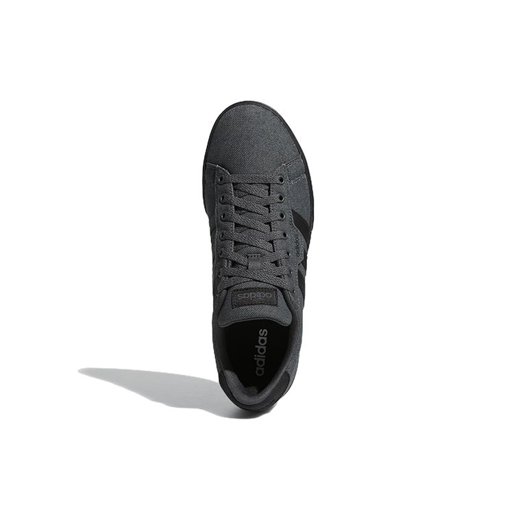Adidas Daily 3.0 Grigio Nero Gum Scarpe da ginnastica Uomo Grigio-Six Core-Nero GY5482