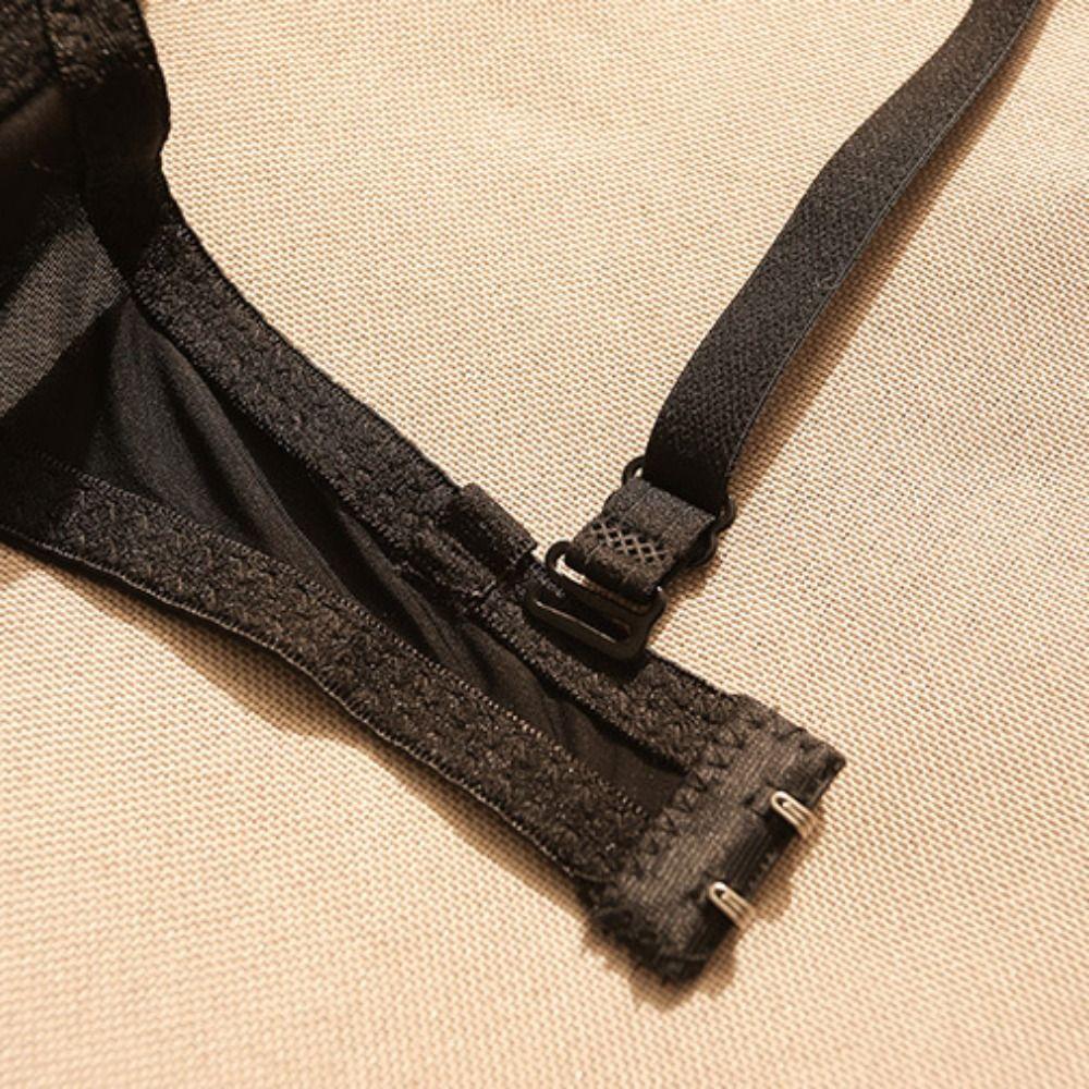 Punk Push Up Bra Deep-V Underwear for Women Fashion Y2k Rivet Bra Girl