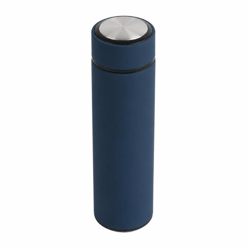Rustless Steel Vacuum Bottle Matte Surface Thermal Insulated Cup Portable Travel Mug  Office Use