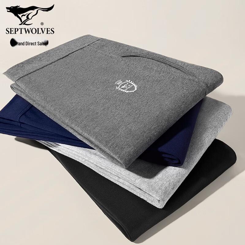 Men's 100% Cotton Regular Thermal Long Johns