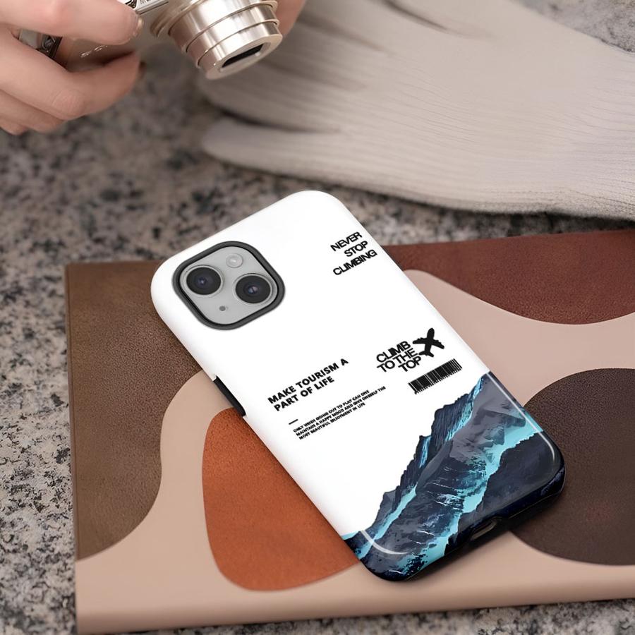 Чехол для телефона Apple iPhone 17 16e 12 XS XR 13 14 Pro Max 16 15 Plus Air 11 Мягкий чехол Capa Закат над снежной горой iPhone 16e