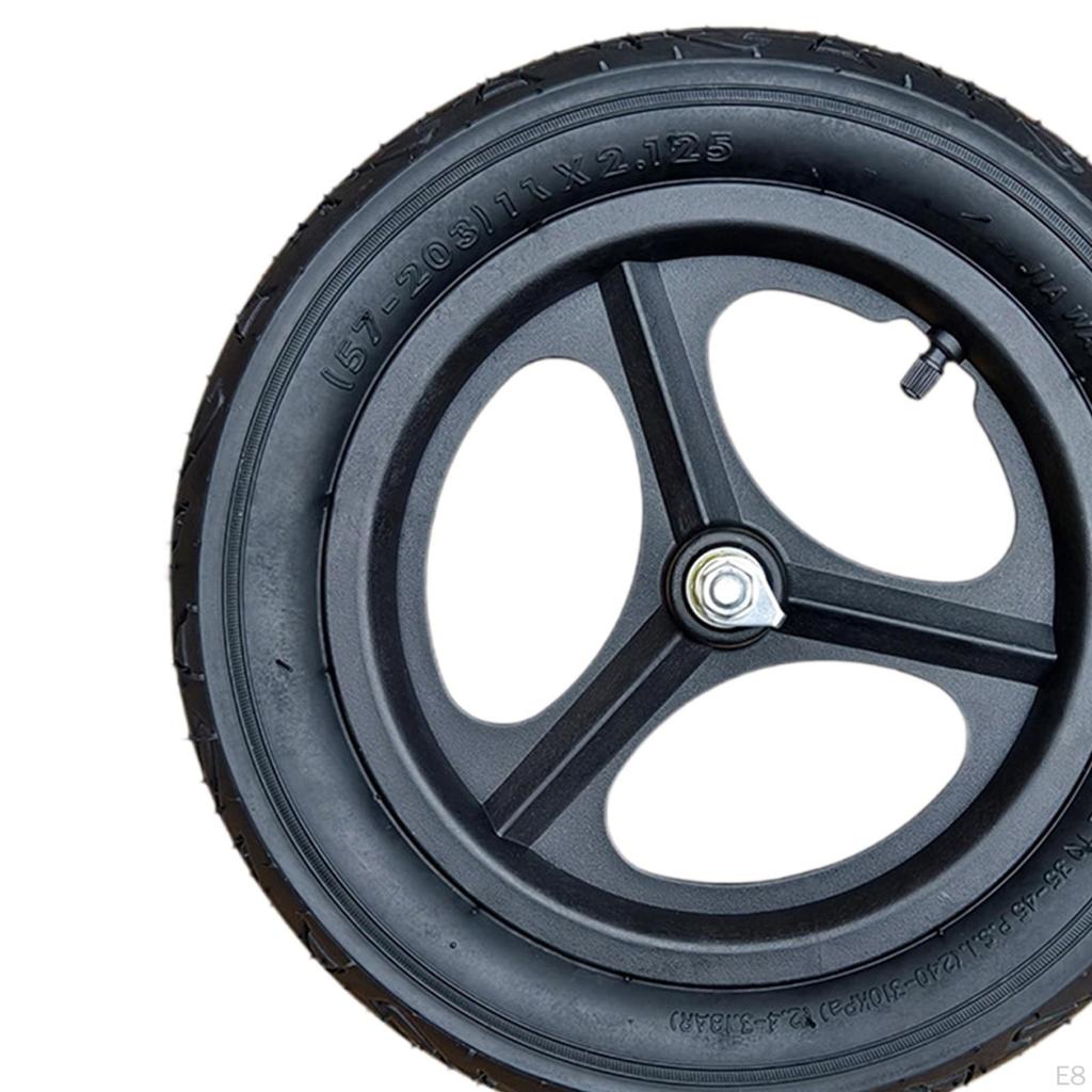 Balance Bike Replacement Wheel Air Tire Modification Accessory Maintenance Girls Boys Non Slip