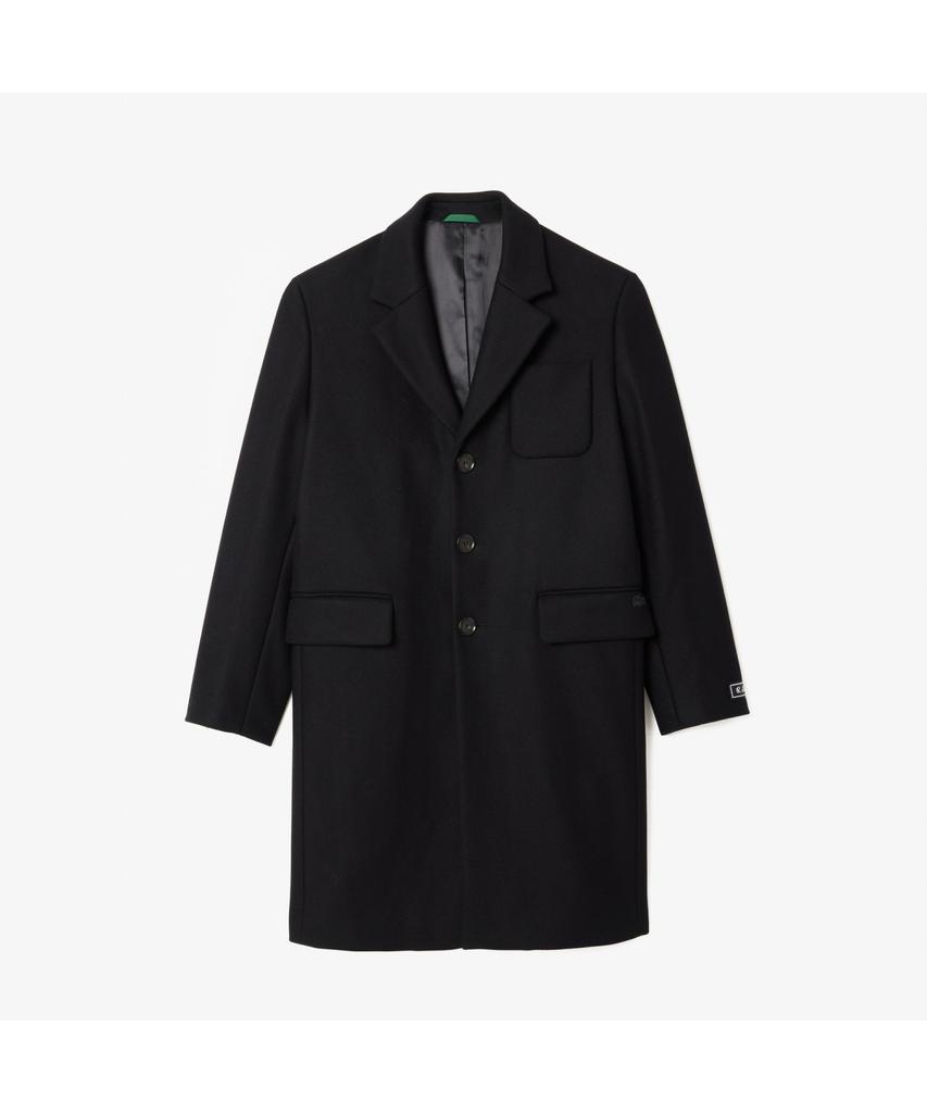 Lacoste Men'S Wool Coat Bh7212-54N 031