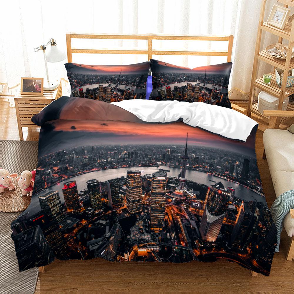 Sweet Memory Landscape Witness Love Duvet Cover Set King Queen Double Full Twin Single Size Bed Linen Set