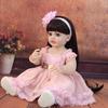 55cm Full Silicone Reborn Doll - Bathable and Lifelike Birthday Gift.