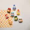 8PC Refrigerator Magnets Home Cooking Enthusiasts Creative Spice Bottle Fun Animal-Shaped