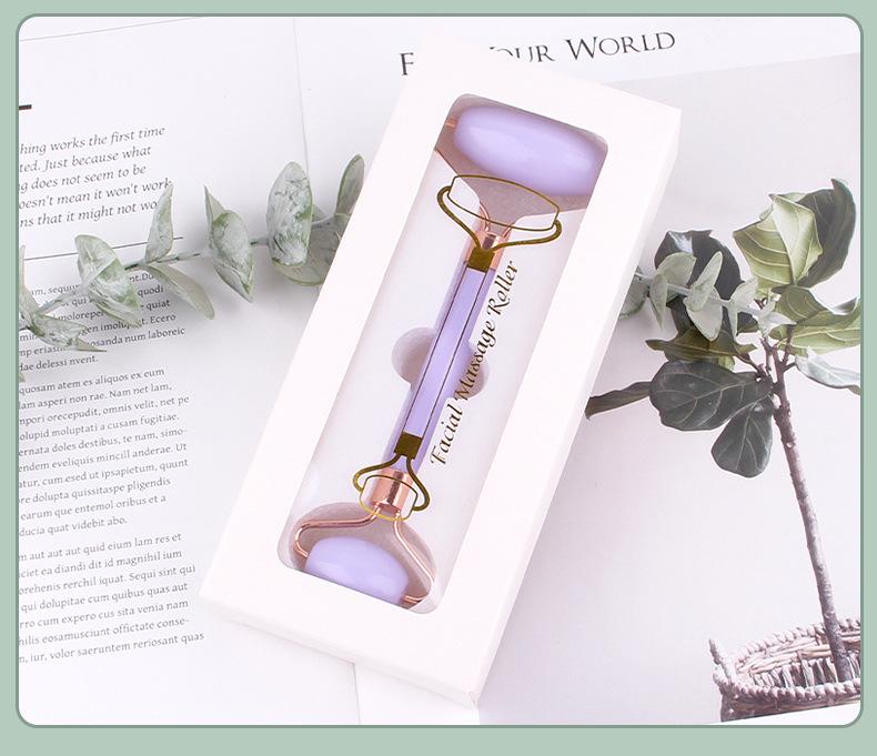 Meridian Gua Sha Facial Massage Roller Set