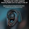 K23 Open Ear Headphone Wireless Air Bone Conduction Earphones TWS Bluetooth 5.3 Ear Clip Earbuds