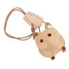 Animal Leather Keychain Lifelike   Multifuncitonal Animal Leather Pendant for Handbag Wallet Backpack