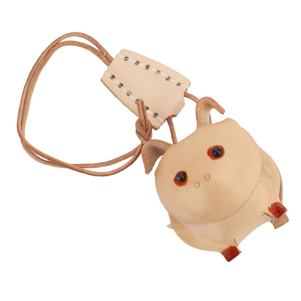 Animal Leather Keychain Lifelike   Multifuncitonal Animal Leather Pendant for Handbag Wallet Backpack