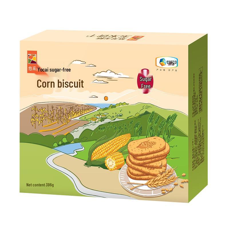 Youcai Sugar-Free Healthy Assorted Biscuits